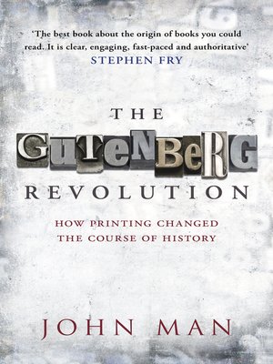 cover image of The Gutenberg Revolution